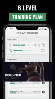 30 day butt challenge . iphone screenshot 2