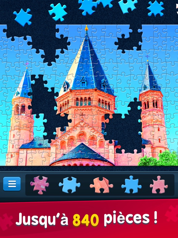 Screenshot #5 pour Jigsaw Puzzle: jeux de Puzzle