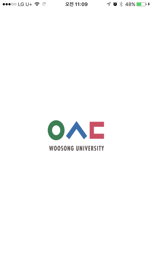 #1. 우송대학교 스마트캠퍼스 (iOS) Podle: WOOSONG UNIVERSITY