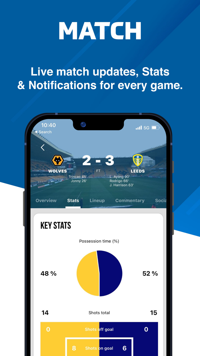 LUFCMOT - Live Scores and News
