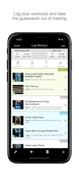 Game screenshot Simply Fit Fitness App apk