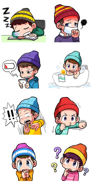 Classmates Stickers screenshot-3