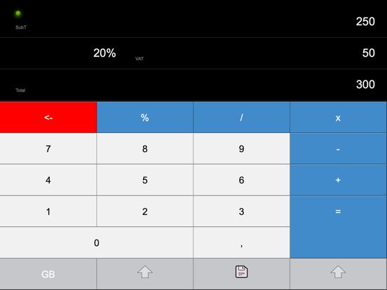 VAT Calc 2017- VAT Calcutator, VAT Converterのおすすめ画像1