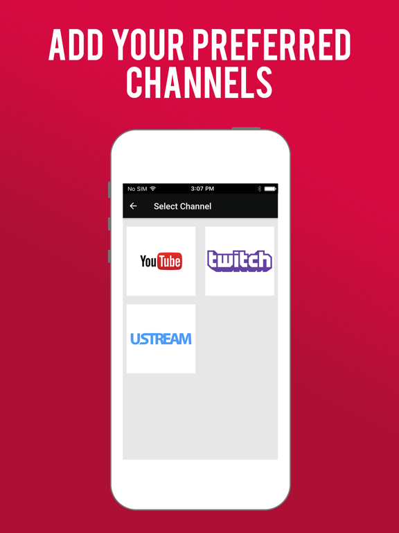 Screenshot #4 pour Live Everywhere - Streaming