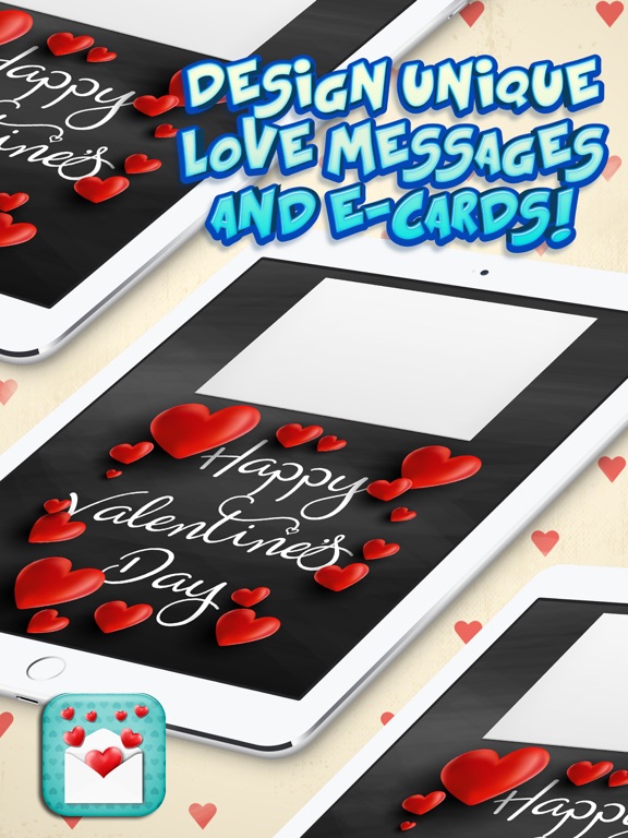 Screenshot #5 pour Saint Valentin cartes d'amour et invitations