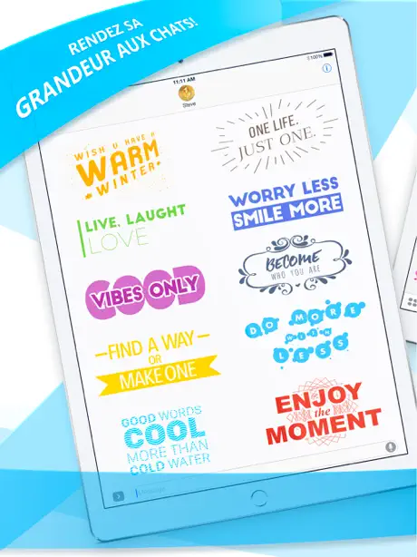 Textist - Texte Coloré