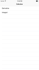 Calculus Formulas AP screenshot