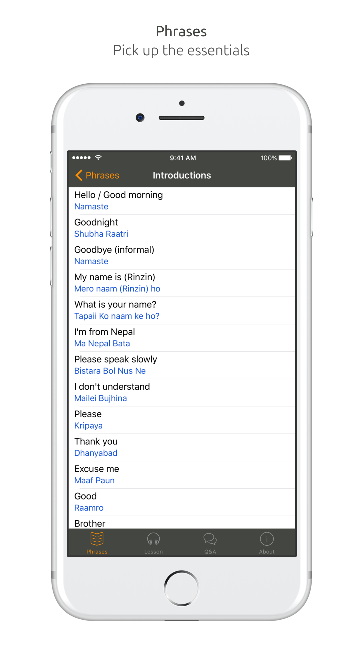 Nepali Language Guide & Audio - World Nomads