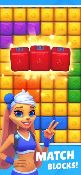 Game screenshot Merge & Blast – Puzzle Match 3 mod apk