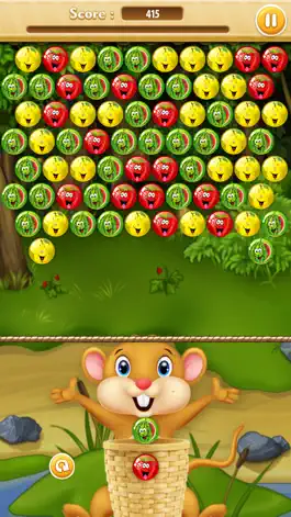 Game screenshot Весёлые ягоды - стрелять пузыри hack