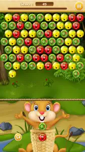 Berries Funny - Bubble Shooter screenshot #3 for iPhone