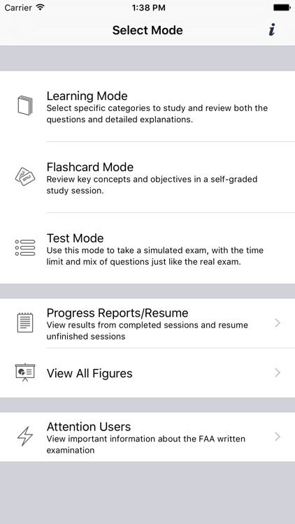 Study Buddy Test Prep (FAA Recreational Pilot)