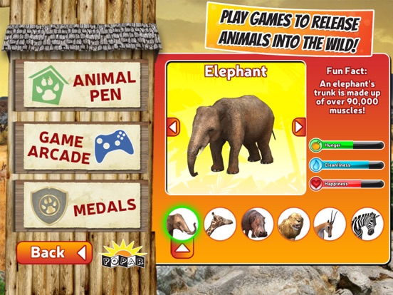 Popar Safari iPad screenshot 5 - Entertainment app