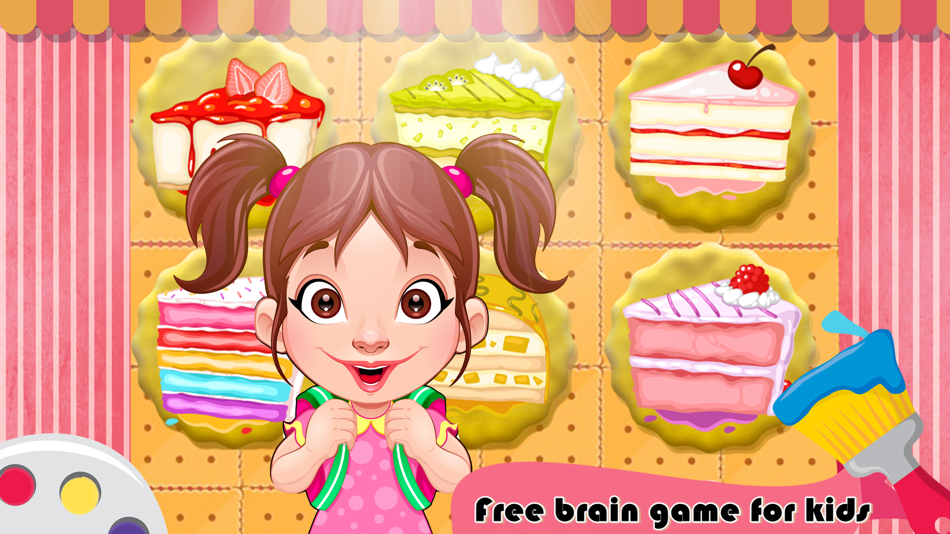 Sweet Cake Coloring - Make a cake game - 1.0.2 - (iOS)