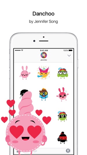 Danchoo - Animated stickers(圖1)-速報App