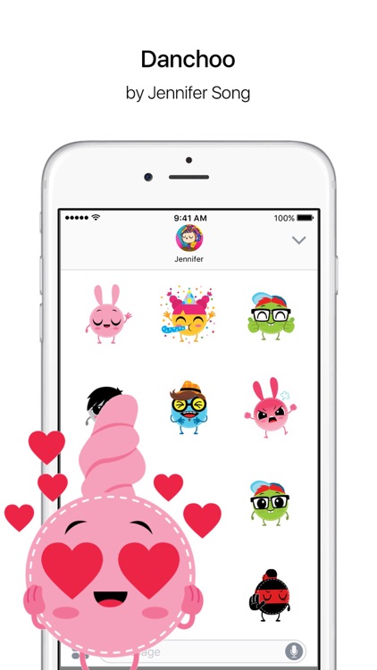 Danchoo - Animated stickers