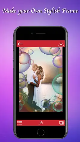 Game screenshot Bubbles Photo Frame hack