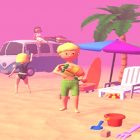 螢幕擷取畫面 (4) Sand Castle: Build & Save