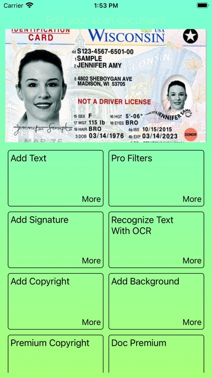 Easy Scan-Doc Scanner & Reader