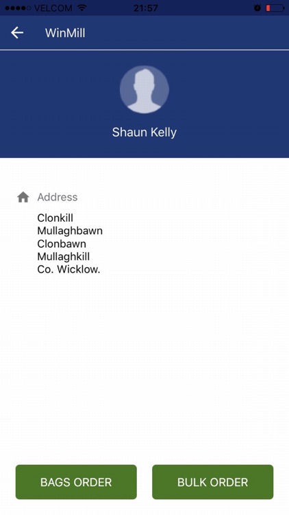 WinMiLL Animal Feed Order App