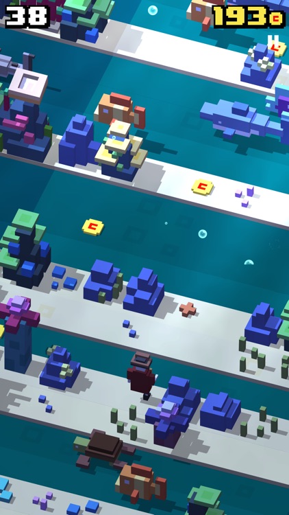 Crossy Road screenshot-2