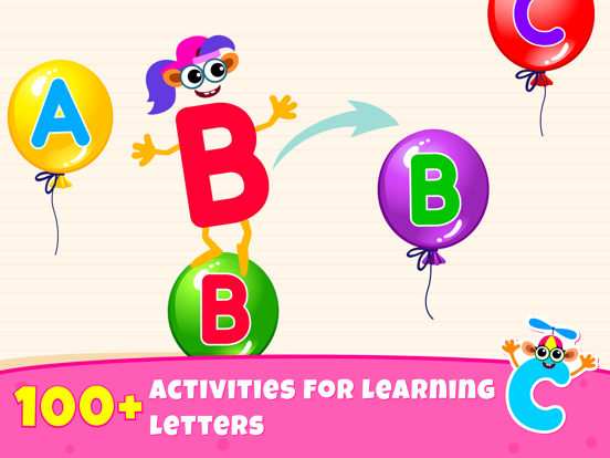 ABC Alphabet Games for Kids iPad screenshot 6 - Education app