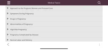 MSD Manual Guide to Obstetrics