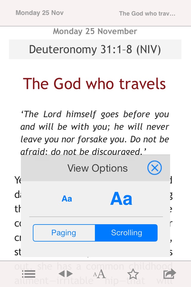 Day by Day with God screenshot 3