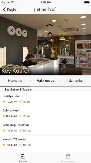 Key Kuafor(圖5)-速報App