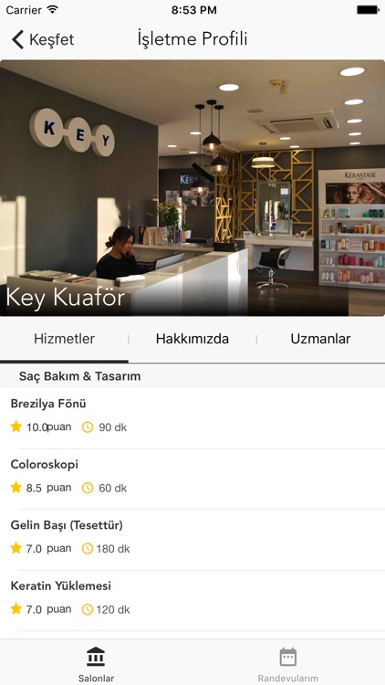 Key Kuafor screenshot-4