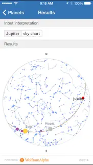 wolfram astronomy course assistant iphone screenshot 2