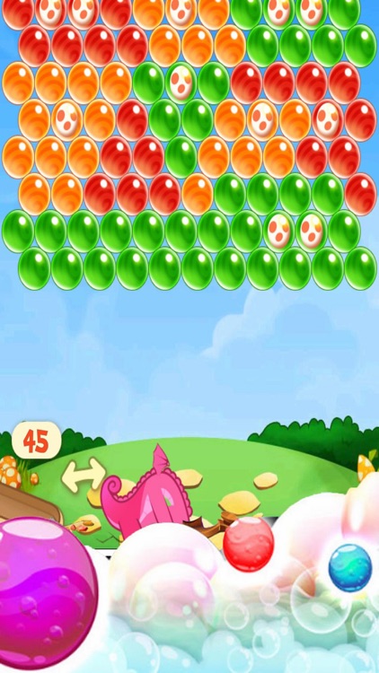Funy Shooter Color Ball - Egg Dragon