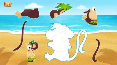 Lola のビーチパズル!のおすすめ画像6
