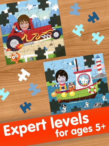 Toddler jigsaw puzzle for kidsのおすすめ画像4