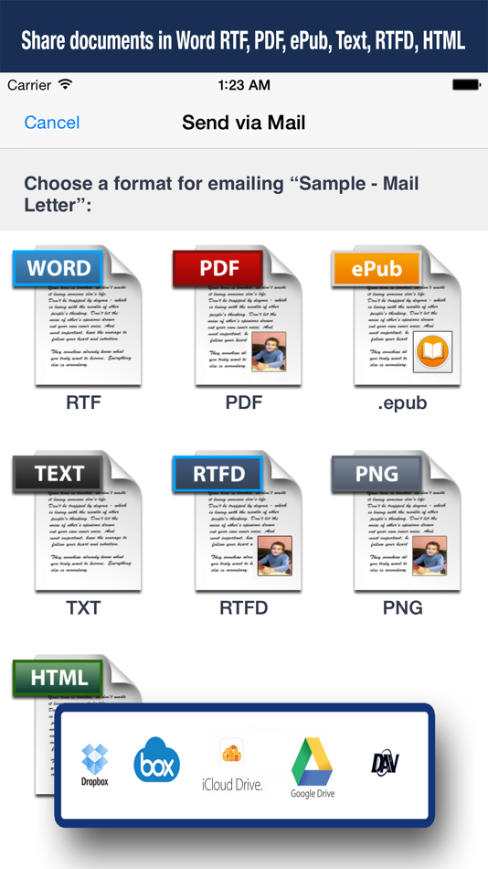 #5. Word Processor - Textilus Pro (iOS) By: Kairoos Solutions SL