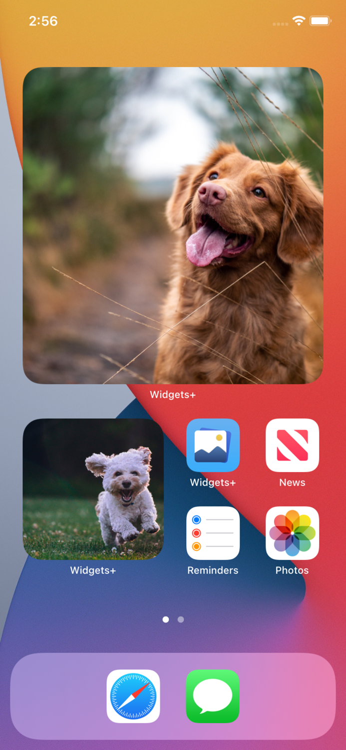 Photo Widget App.