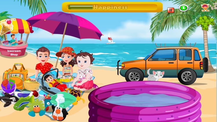 Baby Lisi Beach Party screenshot-4