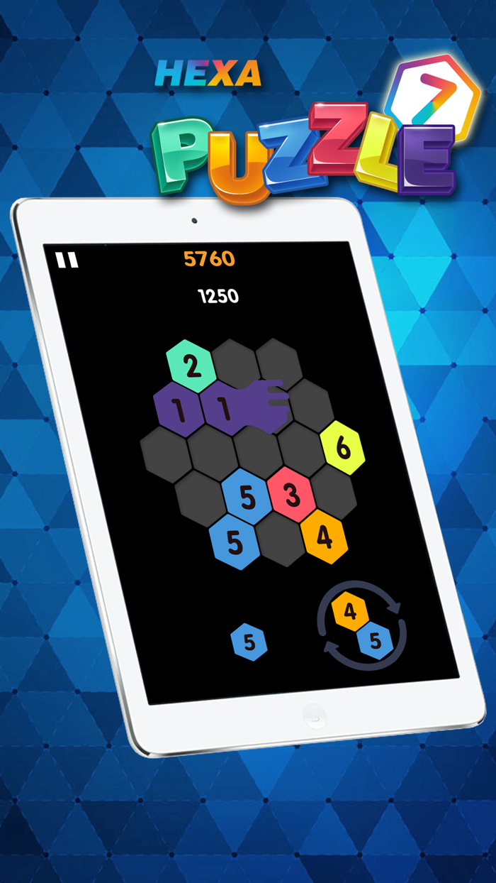 Hexa Puzzle 7
