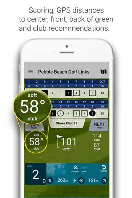 Game screenshot Golf Pad: Golf GPS & Scorecard apk