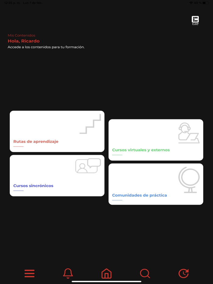 Aprendizaje Móvil - CLAP