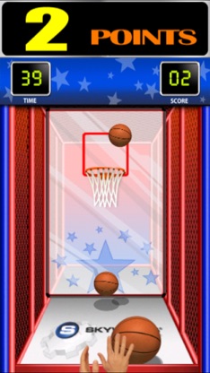 Arcade Hoops Basketball™ Free screenshot 1