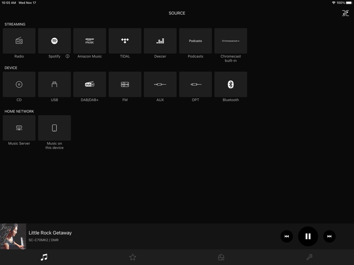 Technics Audio Center