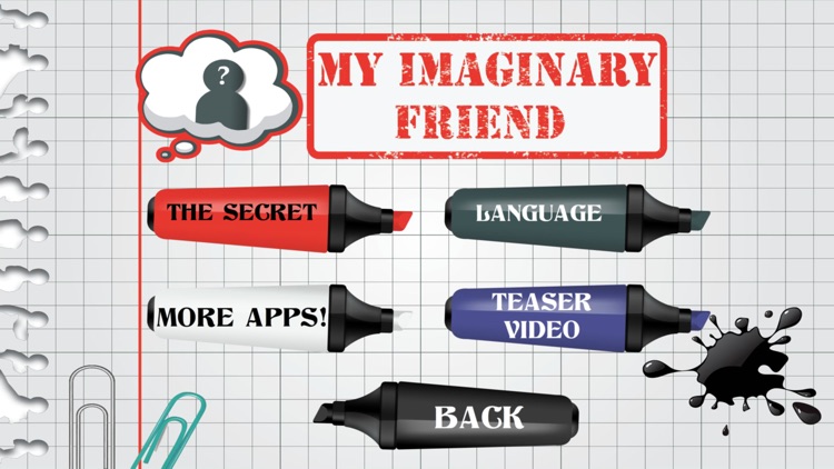 My Imaginary Friend (Magic mental trick)