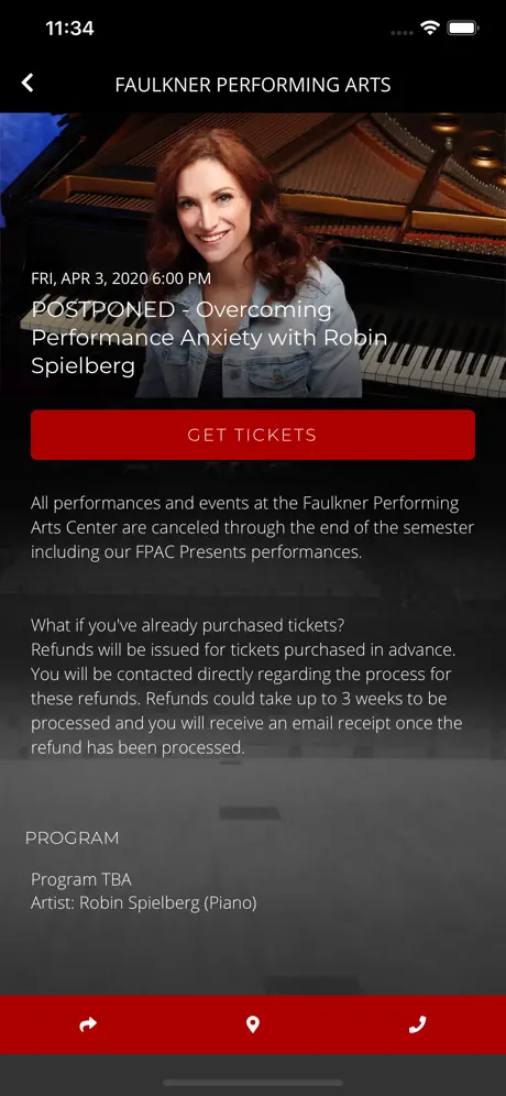 Faulkner Performing Arts