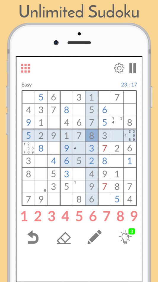 #1. Sudoku Daily. (iOS) 由: WALABOK LLC
