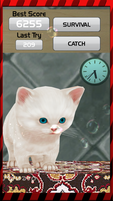 小猫跑模拟器2017年 - 可爱的小猫宠物 screenshot