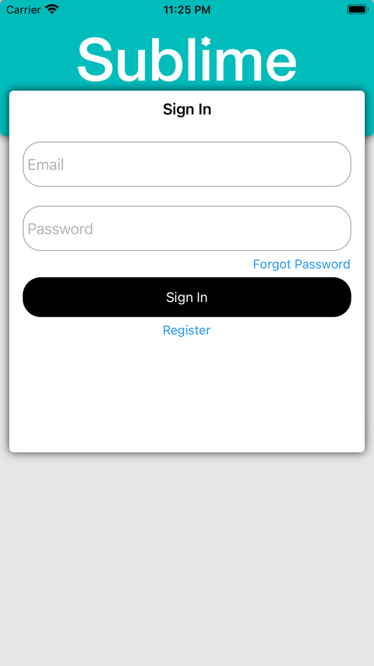 #1. Sublime MRP (iOS) By: Steven Goodson