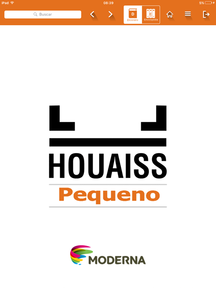 Pequeno Dicionário Houaiss da Língua Portuguesa