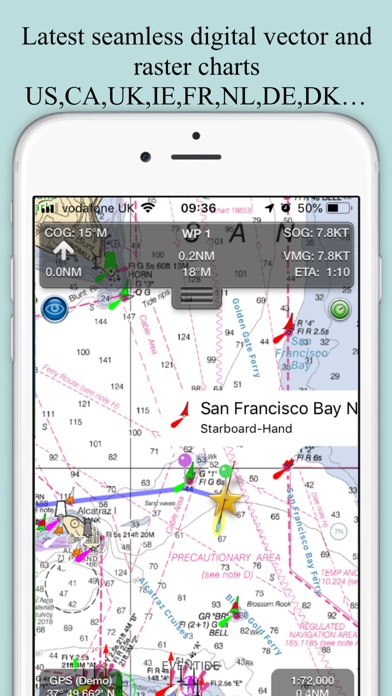 SeaNav NP Screenshot