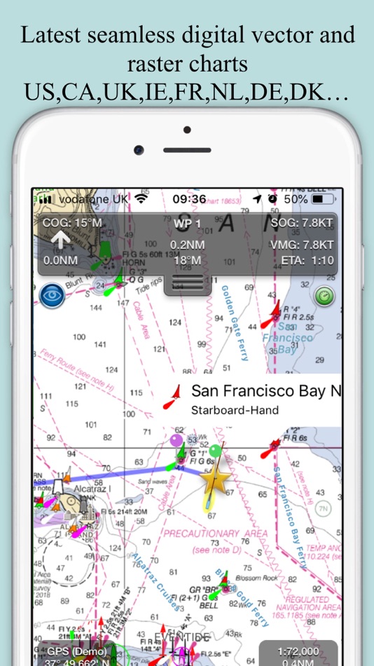 #2. SeaNav NP (iOS) بواسطة: Pocket Mariner Ltd.